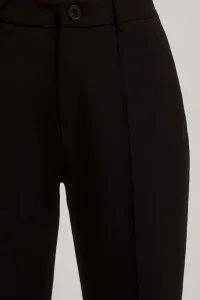 Marisse Black Pleated Trousers