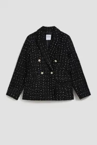 Marisse Double-Breasted Jacket