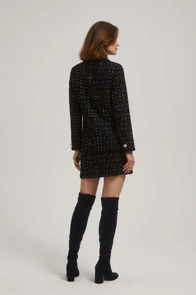 Marisse Double-Breasted Jacket