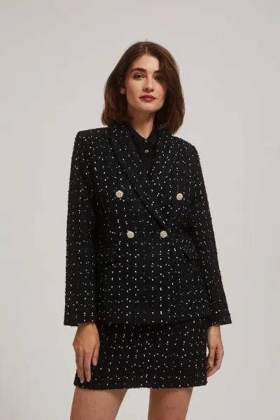 Marisse Double-Breasted Jacket