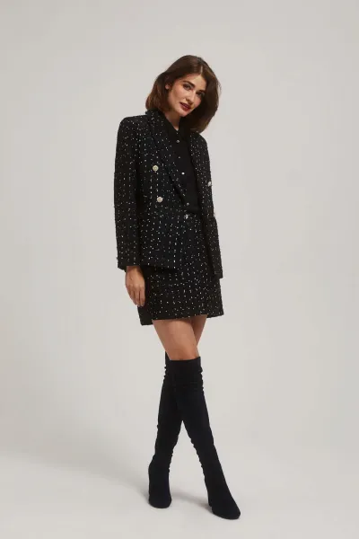 Marisse Double-Breasted Jacket