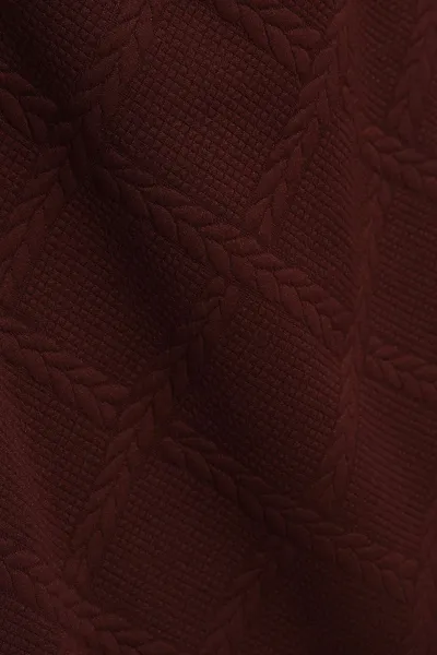 Hnedá sukňa s elastickým pásom