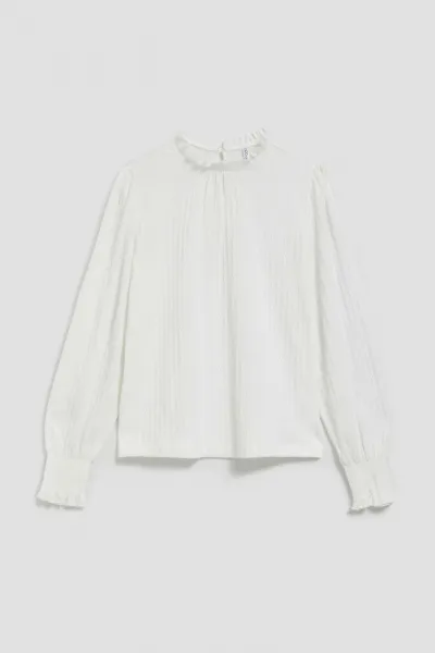 Marisse Jacquard Blouse
