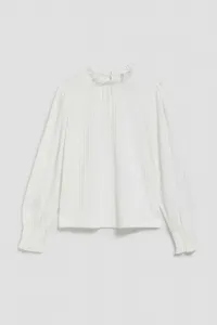 Marisse Jacquard Blouse