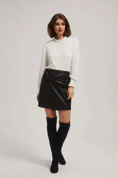 Marisse Jacquard Blouse
