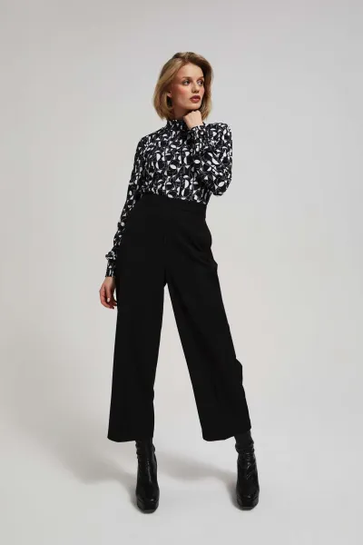 Marisse Patterned Blouse
