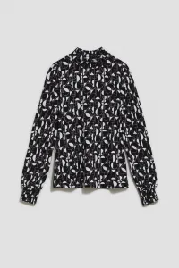 Marisse Patterned Blouse