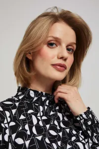 Marisse Patterned Blouse