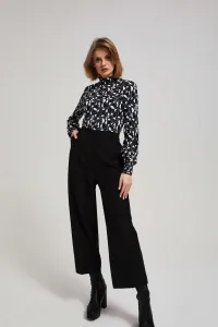 Marisse Patterned Blouse