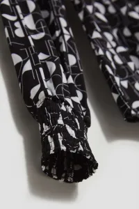 Marisse Patterned Blouse