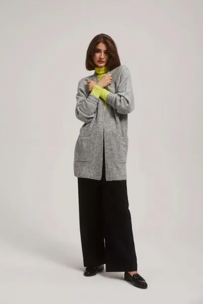 Marisse Cardigan With Pockets