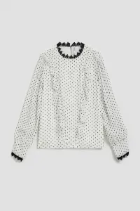 Marisse Ruffled Shirt