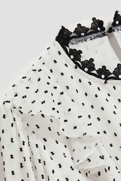 Marisse Ruffled Shirt