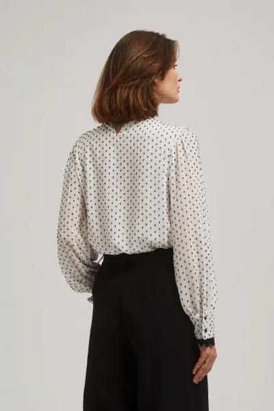 Marisse Ruffled Shirt