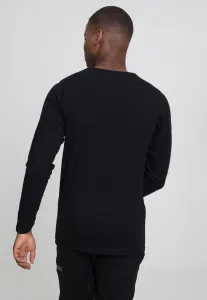 Fitted Stretch L/S T-Shirt Black