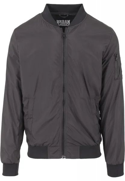 Light Bomber Jacket black