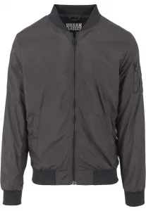 Light Bomber Jacket black