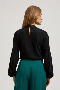 Marisse Blouse With Decorative Lace