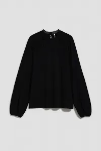 Marisse Blouse With Decorative Lace