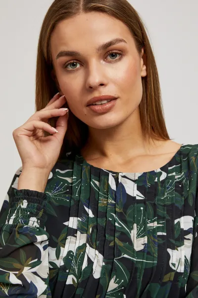 Marisse Floral Dress