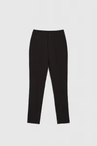 Marisse Crease Trousers With A Slit