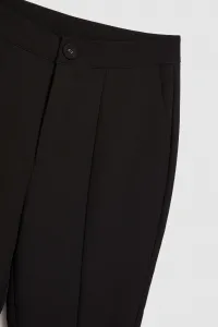 Marisse Crease Trousers With A Slit