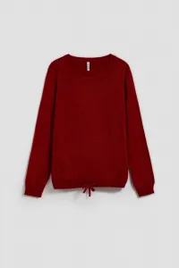 Marisse Sweater With Metallic Thread