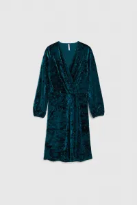 Marisse Velour Dress