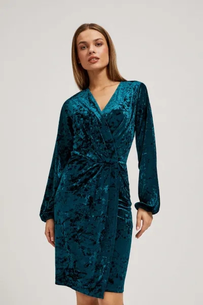 Marisse Velour Dress