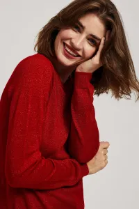 Marisse Sweater With Metallic Thread