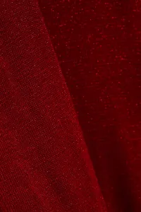 Marisse Sweater With Metallic Thread
