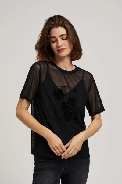 Marisse Short-Sleeved Blouse