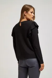 Marisse Black Lace Blouse