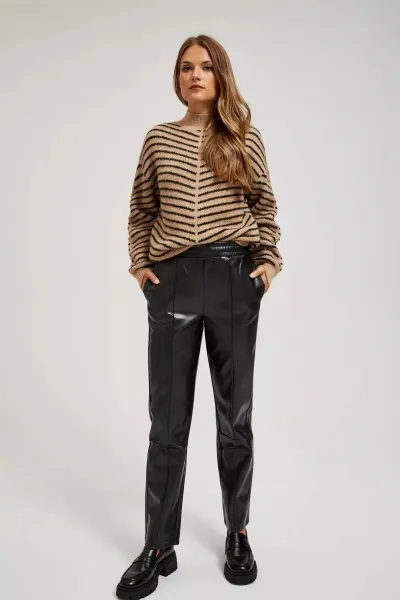 Marisse Waxed Trousers