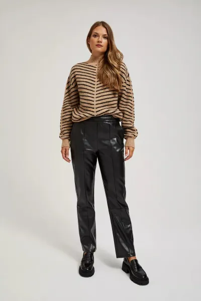 Marisse Waxed Trousers