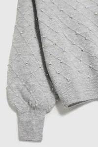 Marisse Sweater With Puffy Sleeves