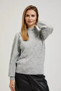 Marisse Sweater With Puffy Sleeves