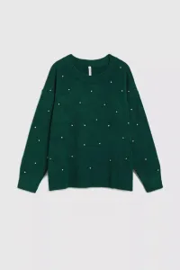 Marisse Sweater With Rhinestones