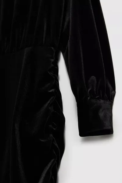 Marisse Velvet Mini Dress