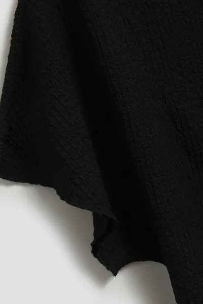 Marisse Elegant Blouse With Wide Sleeves, Black