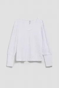 Marisse Openwork Blouse With A V-Neck
