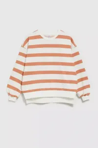 Marisse Women's Sweatshirt L-Bl-4313 L.Brown