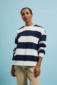 Marisse Women's Sweatshirt L-Bl-4310 Navy