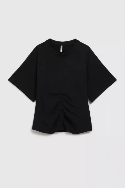 Marisse Women's Blouse L-Ts-4338 Black