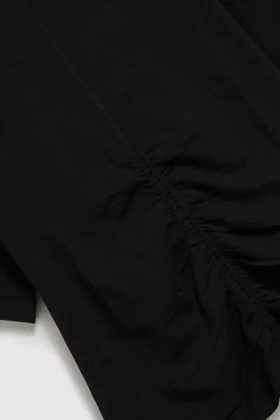Marisse Women's Blouse L-Ts-4338 Black