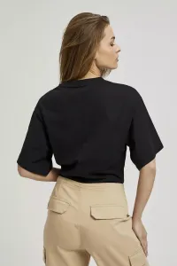 Marisse Women's Blouse L-Ts-4338 Black