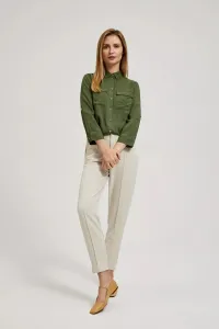 Marisse Women's Shirt L-Ko-4314 Khaki