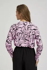 Marisse Women's Shirt L-Ko-4315 Pink