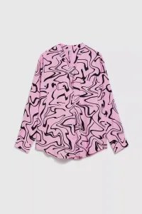 Marisse Women's Shirt L-Ko-4315 Pink