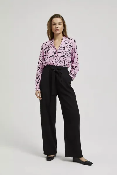 Marisse Women's Shirt L-Ko-4315 Pink